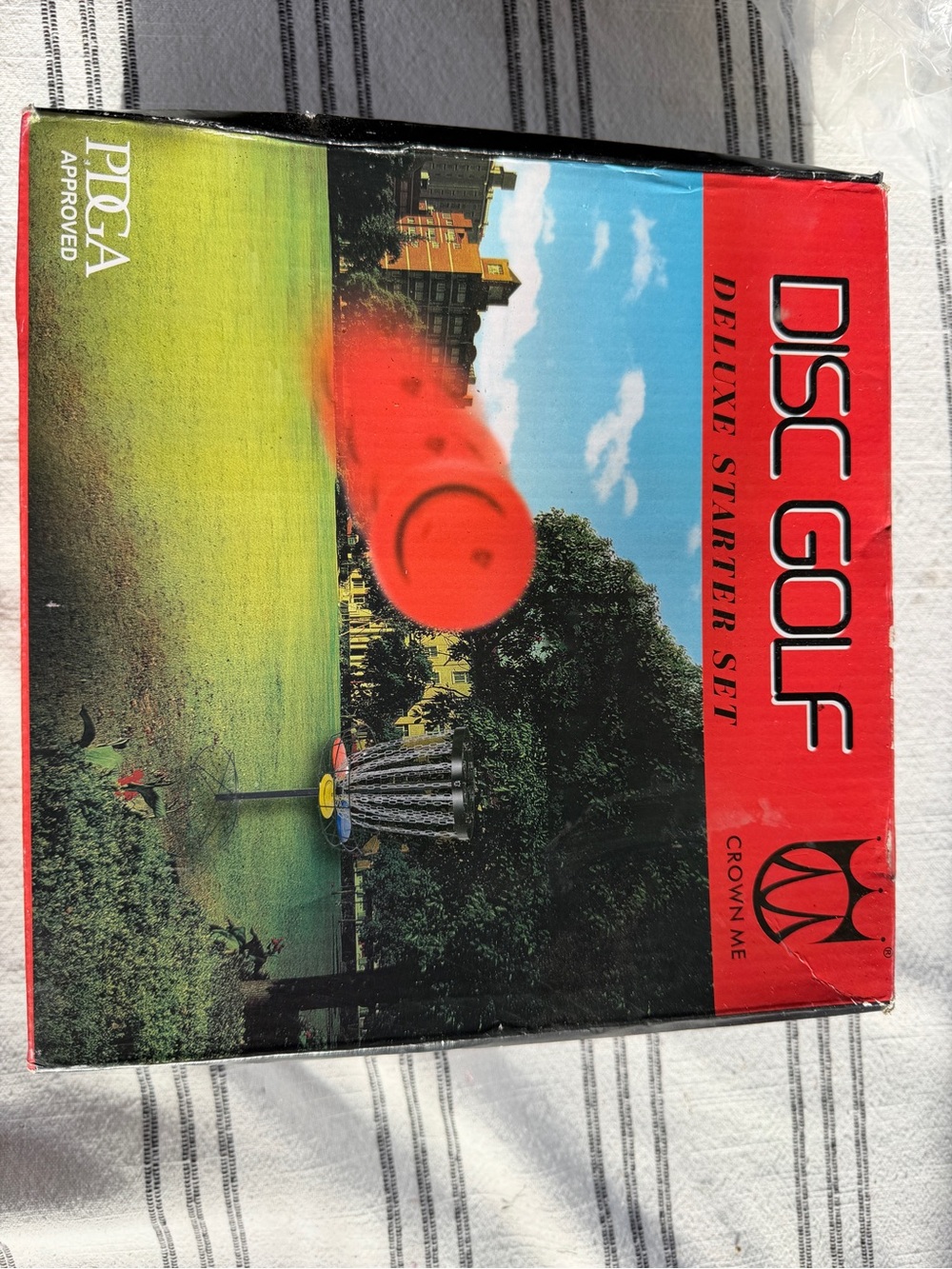 Crown Disc Golf Starter Set - Brand New set